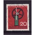 GERMANY 1964 20pf GAS ENGINE SG 1347 FINE USED#1