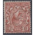 sg420wi 11/2d RED-BROWN WATERMARK INVERTED VFU ...