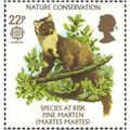 Great Britain 1986 Nature Conservation 22p Pine...
