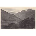 The Langdale Pikes and Valley Cumbria Postcard ...