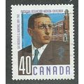 CAN 1991 40c ' MEDICAL PIONEERS - BANTING' FINE...