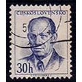 Czechoslovakia 1953 Famous Persons 30h Used Stamp