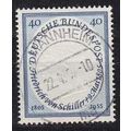 GERMANY BUND [1955] MiNr 0210 ( O/used ) (3)