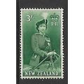 NEW ZEALAND 1954 3s BLUISH GREEN QEII SG 734 M ...