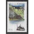 CAN 1993 43c 'RIVERS- YUKON' (3RD SERIES) FINE ...