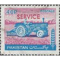 PAKISTAN, Tractor, Official, Tractor 1979, 40paisa