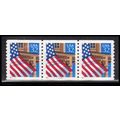 2913 32c U.S. Flag Over Porch Very Fine MNH SG ...