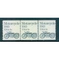 1899 5c Motorcycle Fine MNH Dry Gum PNC 1/3 W0542