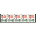 2280v 25c U.S. Flag Fine MNH PNC 8/5 R0419