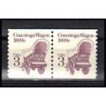 2252 3c Conestoga Wagon Very Fine MNH Dry Gum C...