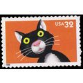 3232 32c Cat Fine MNH V5110