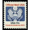O130 17c Eagle Very Fine MNH G0704