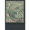 mauritius used crown ca watermark sg142 sg 142 ...