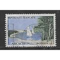 FRANCE 1961 TOURIST PUBLICITY 30c ARCAGHON SG 1...