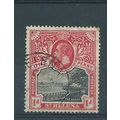 chalon st.helena stamps sg73 sg 73 fu used