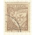 Portugal 1931 - 50c yellowish brown/orange brow...
