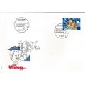 Switzerland 1991 PTT Union FDC Bern special Can...