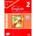 Ks 2 Spelling Vocabulary Workbook 2
