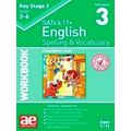 KS2 Spelling & Vocabulary Workbook 3