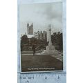 vintage postcard Kent War Memorial, Canterbury