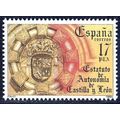 España. 1984. Mi # 2654. Castilla - Leon. Statu...