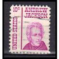 Used 1286 10c Andrew Jackson Very Fine KA6102