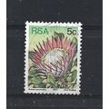 SouthAfrica.SG418 5c Protea Cynaroides.Fine Use...