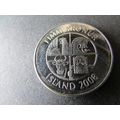 2008 ICELAND FIVE KRONUR FREE POST. AA.