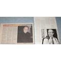 MICHAEL MORIARITY Clippings incl rare local