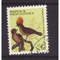 PAPUA NEW GUINEA 1964 1d STRIPED GARDENER BOWER...