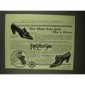 1908 Red Cross Shoe Ad - 198 Priscilla Pump, 14...