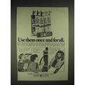 1977 General Electric Silicone Caulk Ad