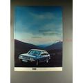 1977 Lancia Beta Limousine Ad - in German - NICE!