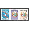 Laos N° 545/47 YVERT OBLITERE ( USD )