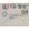 Canada Wildlife ISSUE AIR MAIL 1953, Vancouver ...