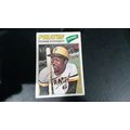 1977 Topps Card # 035 Rennie Stennett Good (2) ...