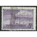 Canada 1951 Stamp Centenary 5c Violet SG437 GU