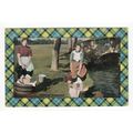 Ladies Scotch Washing 1906 Scotland Postcard