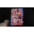 1988 Donruss Card # 486 Rick Manning Excellent ...