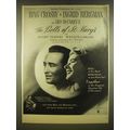 1945 The Bells of St. Mary's Movie Ad - Bing Cr...