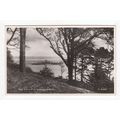 The Castle St Aubins Jersey RP Postcard 5144