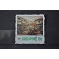singapore SG 592 USED #1