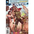 Justice League (Vol 2) # 008 NM 1in25 VARIANT M...