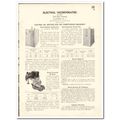 Electrol Inc 1935 vintage heating catalog air c...