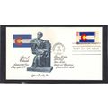 FDC Fleetwood 1670 13c Colorado (Cachet-U/A) CV...