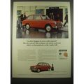 1966 Austin A40 Car Ad - You don't happen to own a cello yourself?