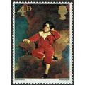 1967 British Paintings 4d Multicoloured 748 UM