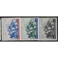 1949 Michel 425-427 - MLH (*)
