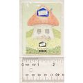 Unused gift card with envelope - toadstool house