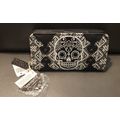 DISNEY LOUNGEFLY SUGAR SKULL WALLET COIN PURSE~...